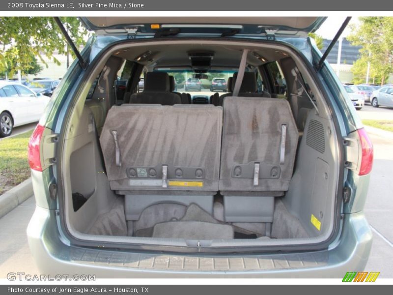 Silver Pine Mica / Stone 2008 Toyota Sienna LE