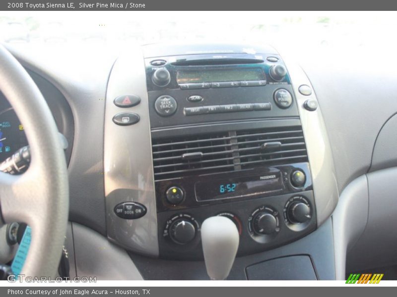 Silver Pine Mica / Stone 2008 Toyota Sienna LE