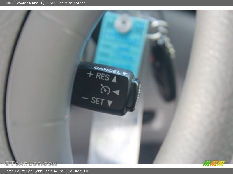 Silver Pine Mica / Stone 2008 Toyota Sienna LE