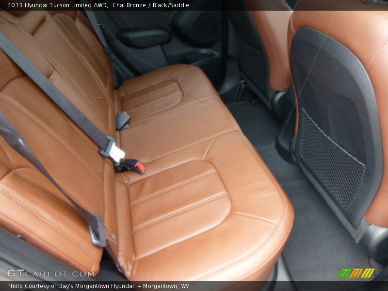 Chai Bronze / Black/Saddle 2013 Hyundai Tucson Limited AWD