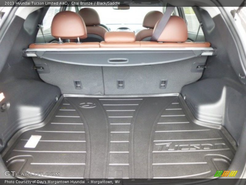 Chai Bronze / Black/Saddle 2013 Hyundai Tucson Limited AWD
