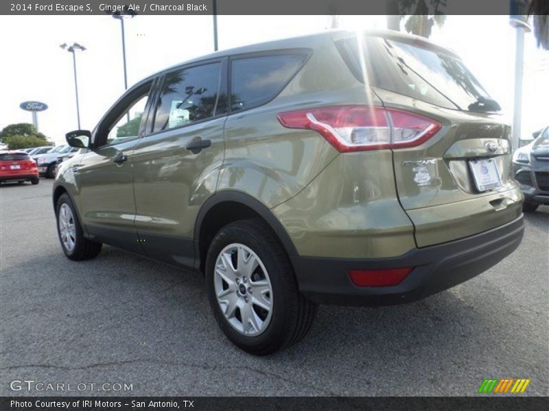 Ginger Ale / Charcoal Black 2014 Ford Escape S