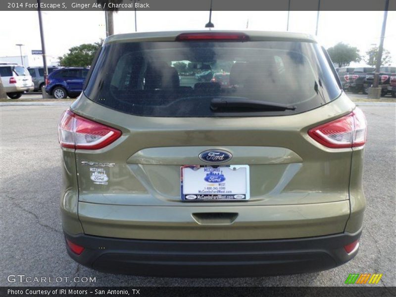 Ginger Ale / Charcoal Black 2014 Ford Escape S