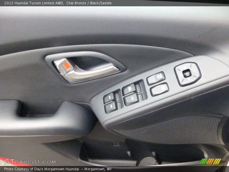 Chai Bronze / Black/Saddle 2013 Hyundai Tucson Limited AWD
