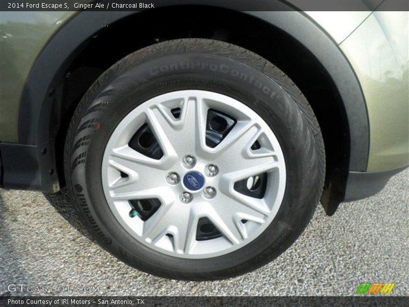 Ginger Ale / Charcoal Black 2014 Ford Escape S