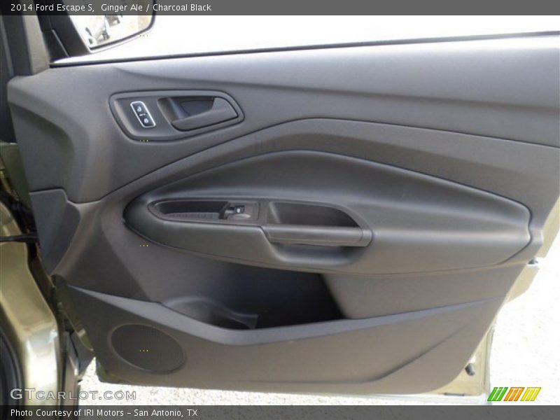 Ginger Ale / Charcoal Black 2014 Ford Escape S