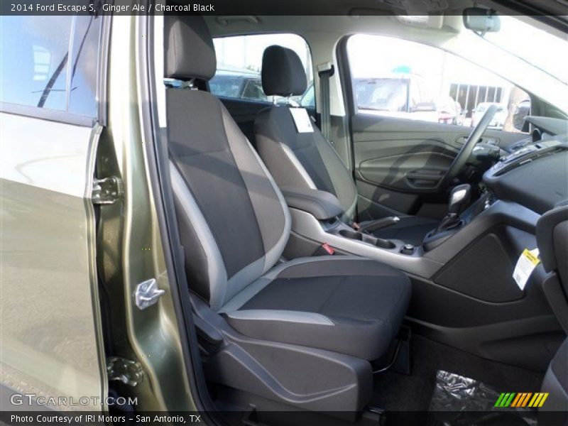 Ginger Ale / Charcoal Black 2014 Ford Escape S