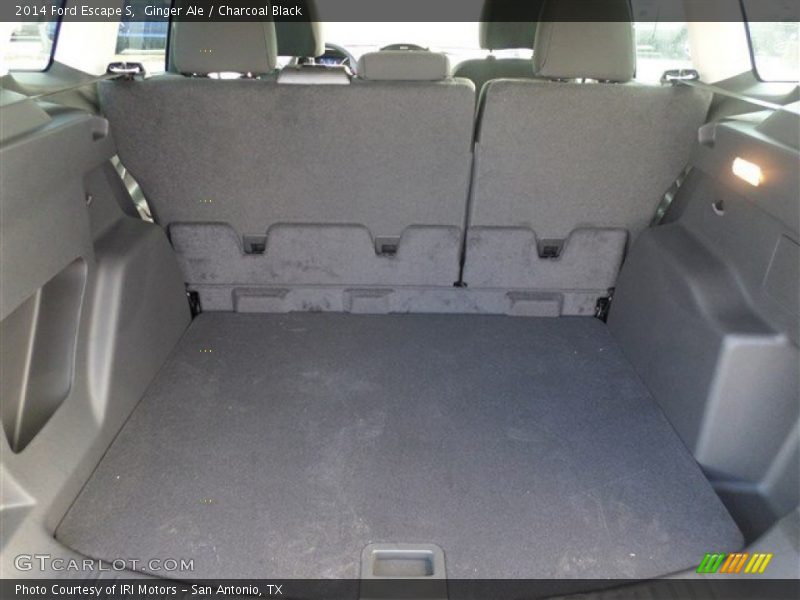 Ginger Ale / Charcoal Black 2014 Ford Escape S