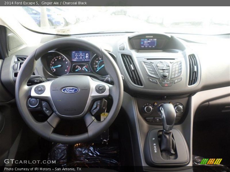 Ginger Ale / Charcoal Black 2014 Ford Escape S