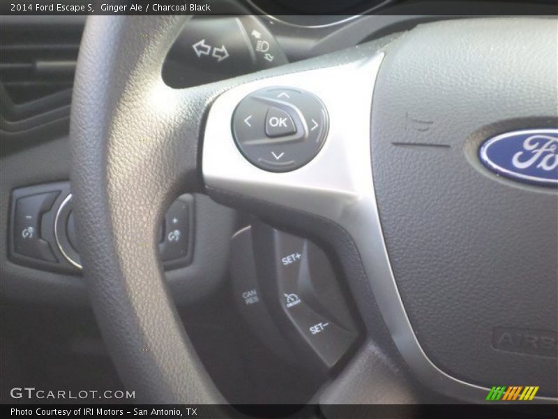 Ginger Ale / Charcoal Black 2014 Ford Escape S