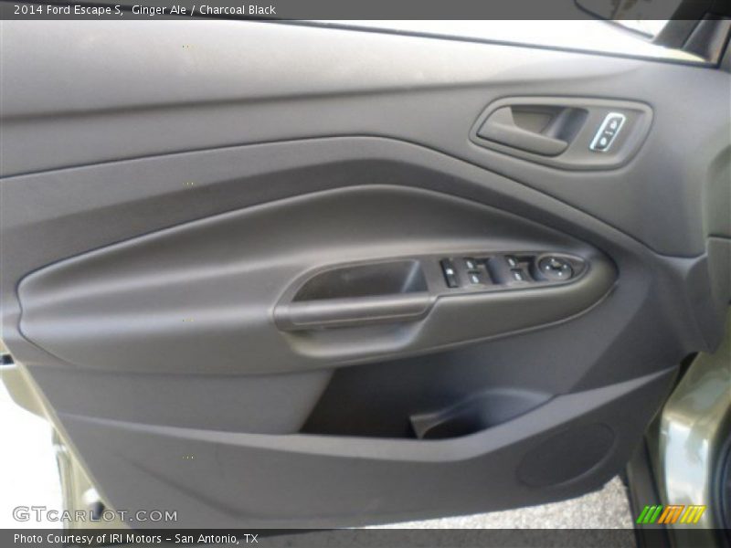 Ginger Ale / Charcoal Black 2014 Ford Escape S
