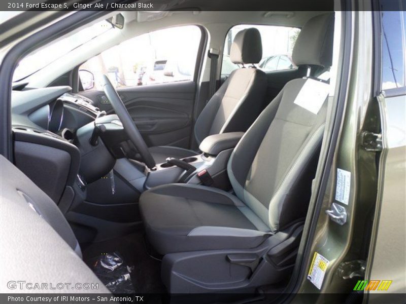 Ginger Ale / Charcoal Black 2014 Ford Escape S