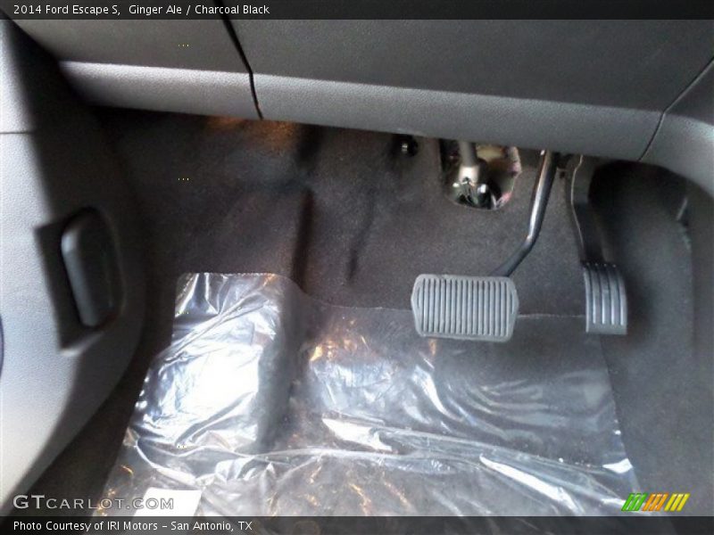 Ginger Ale / Charcoal Black 2014 Ford Escape S