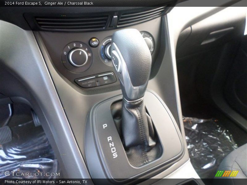 Ginger Ale / Charcoal Black 2014 Ford Escape S