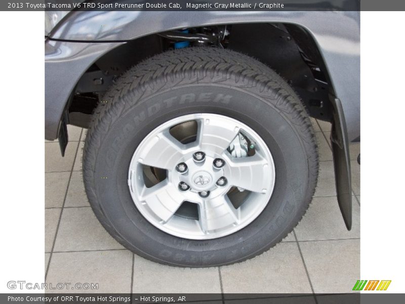 Magnetic Gray Metallic / Graphite 2013 Toyota Tacoma V6 TRD Sport Prerunner Double Cab