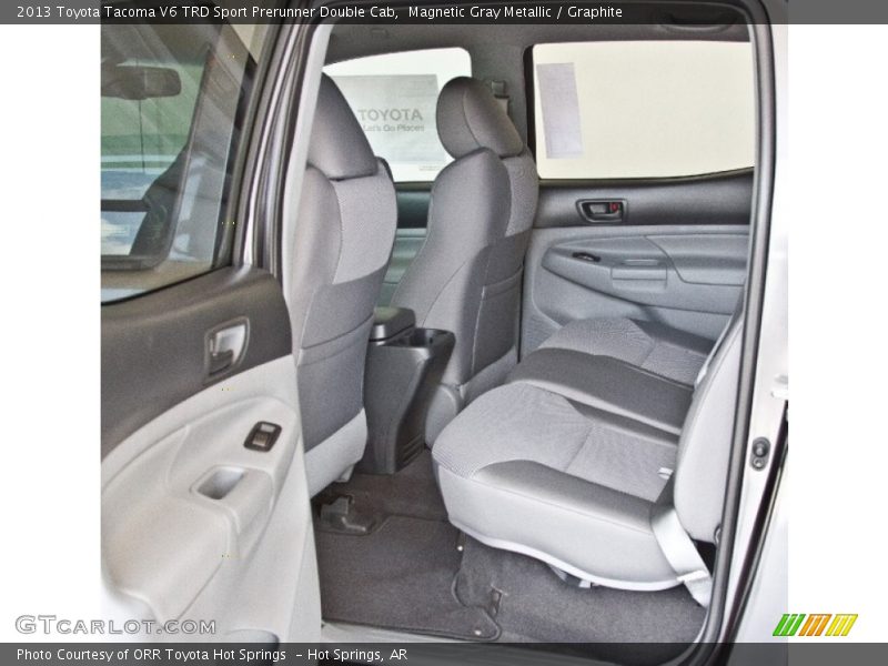 Magnetic Gray Metallic / Graphite 2013 Toyota Tacoma V6 TRD Sport Prerunner Double Cab