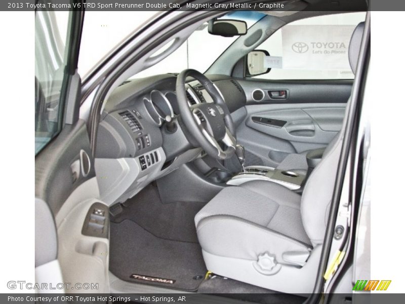 Magnetic Gray Metallic / Graphite 2013 Toyota Tacoma V6 TRD Sport Prerunner Double Cab