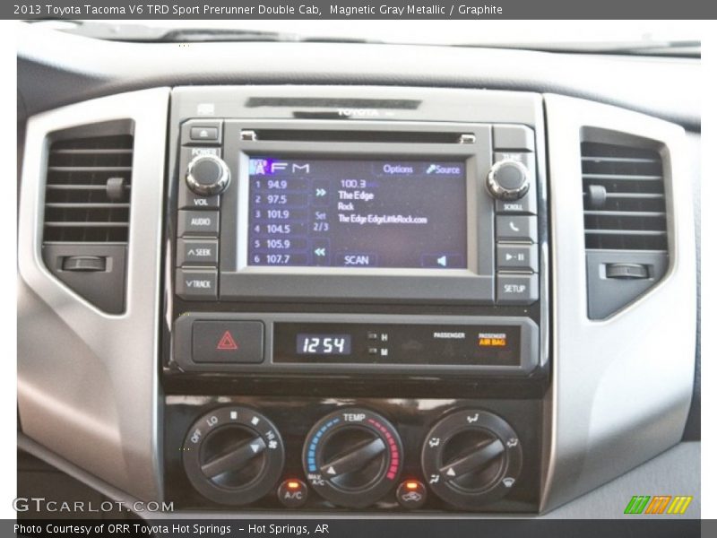 Magnetic Gray Metallic / Graphite 2013 Toyota Tacoma V6 TRD Sport Prerunner Double Cab