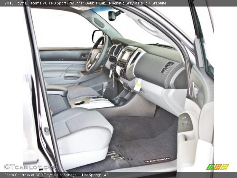 Magnetic Gray Metallic / Graphite 2013 Toyota Tacoma V6 TRD Sport Prerunner Double Cab