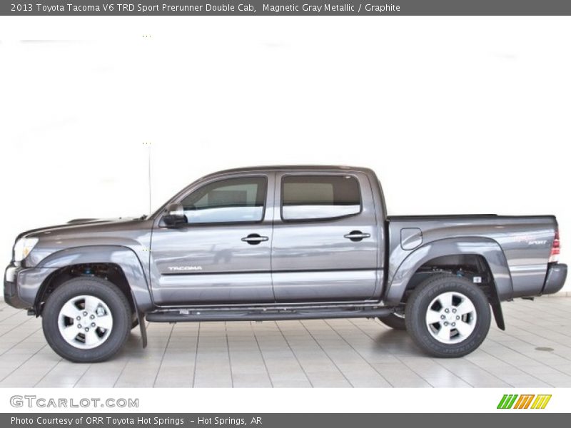 Magnetic Gray Metallic / Graphite 2013 Toyota Tacoma V6 TRD Sport Prerunner Double Cab