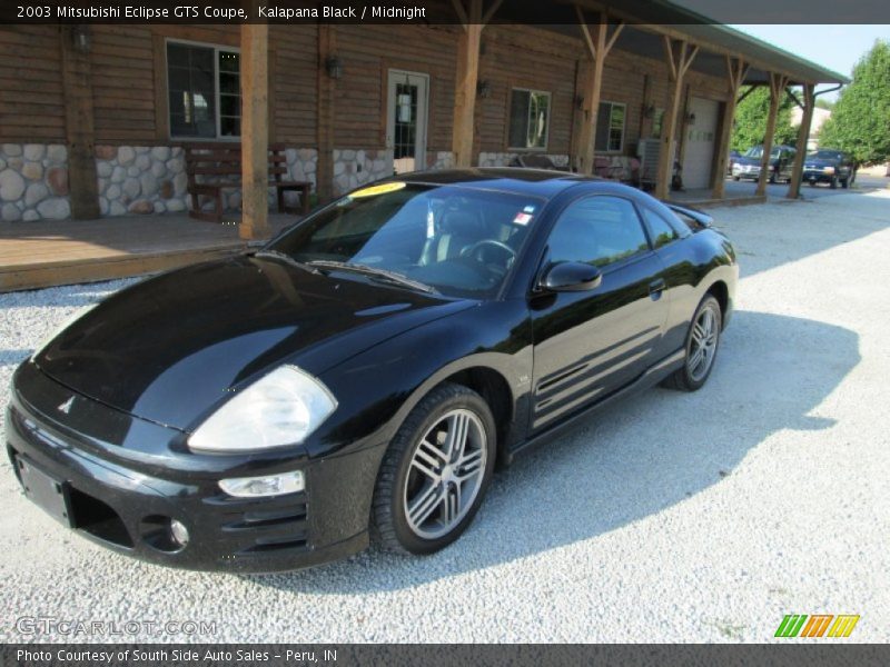Front 3/4 View of 2003 Eclipse GTS Coupe