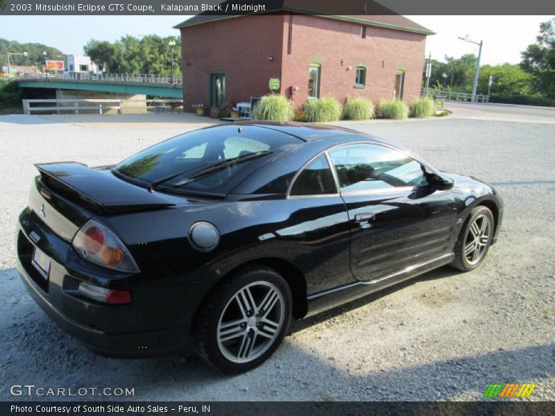 Kalapana Black / Midnight 2003 Mitsubishi Eclipse GTS Coupe