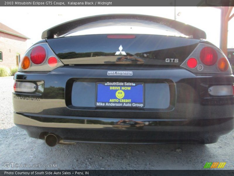 Kalapana Black / Midnight 2003 Mitsubishi Eclipse GTS Coupe