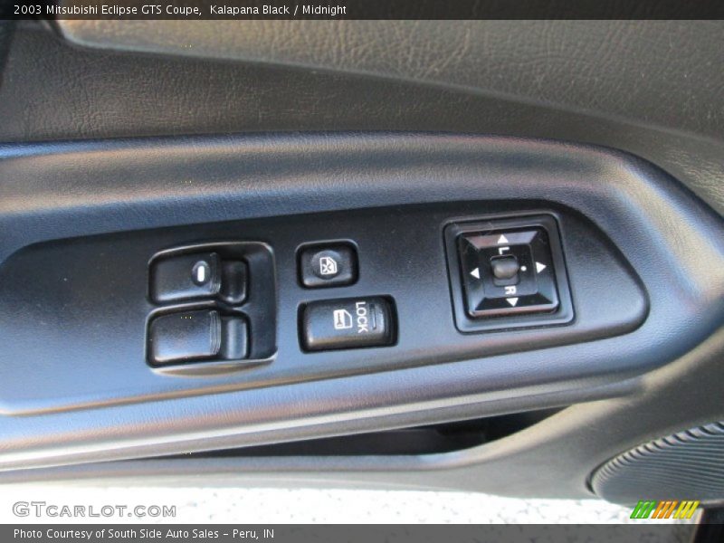 Kalapana Black / Midnight 2003 Mitsubishi Eclipse GTS Coupe