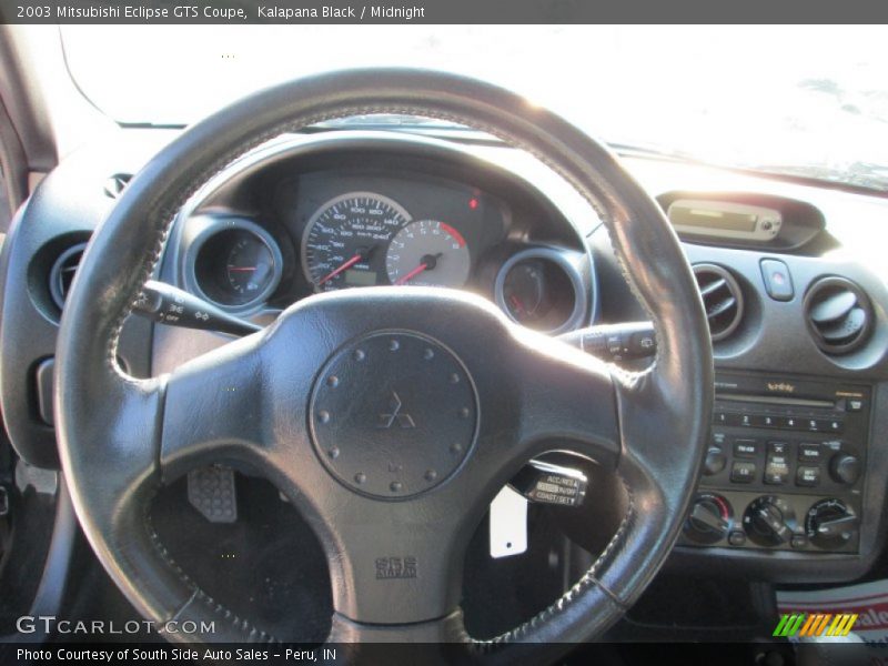 Kalapana Black / Midnight 2003 Mitsubishi Eclipse GTS Coupe