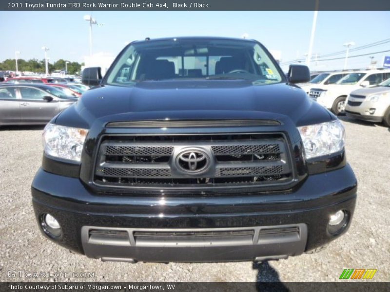 Black / Black 2011 Toyota Tundra TRD Rock Warrior Double Cab 4x4