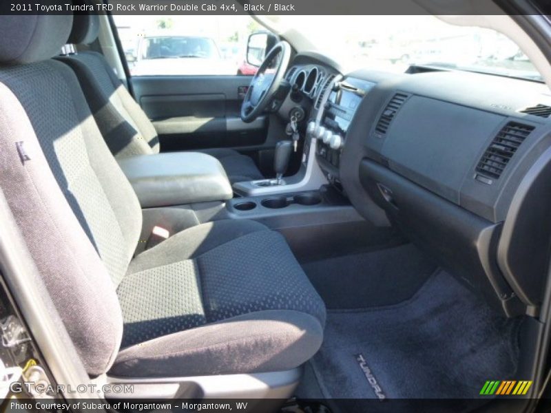 Black / Black 2011 Toyota Tundra TRD Rock Warrior Double Cab 4x4