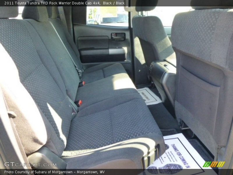 Black / Black 2011 Toyota Tundra TRD Rock Warrior Double Cab 4x4