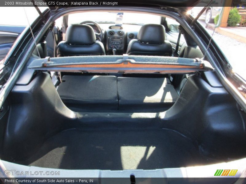 Kalapana Black / Midnight 2003 Mitsubishi Eclipse GTS Coupe