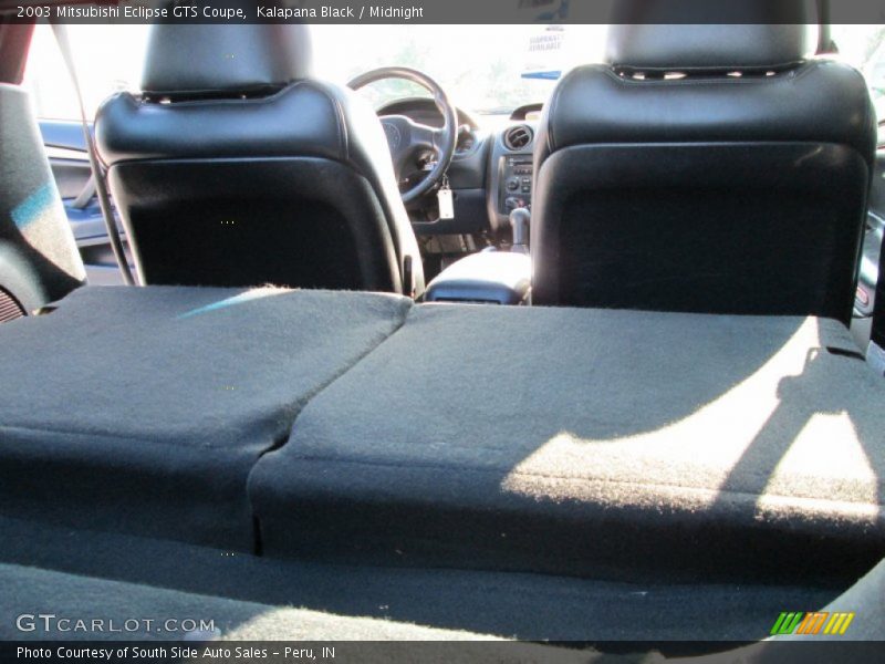 Kalapana Black / Midnight 2003 Mitsubishi Eclipse GTS Coupe