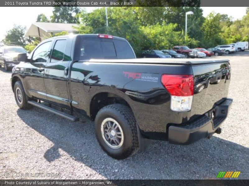Black / Black 2011 Toyota Tundra TRD Rock Warrior Double Cab 4x4