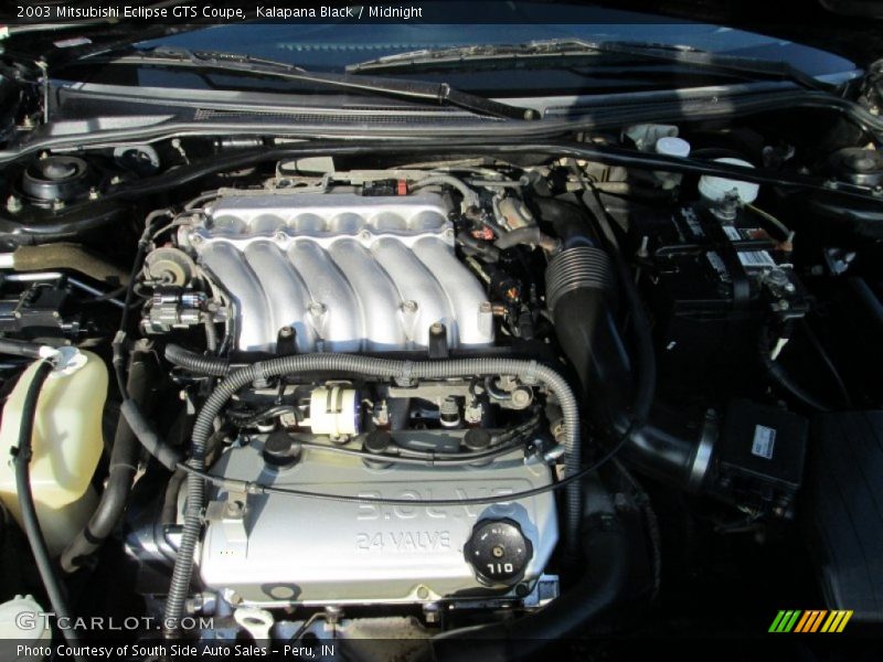 Kalapana Black / Midnight 2003 Mitsubishi Eclipse GTS Coupe