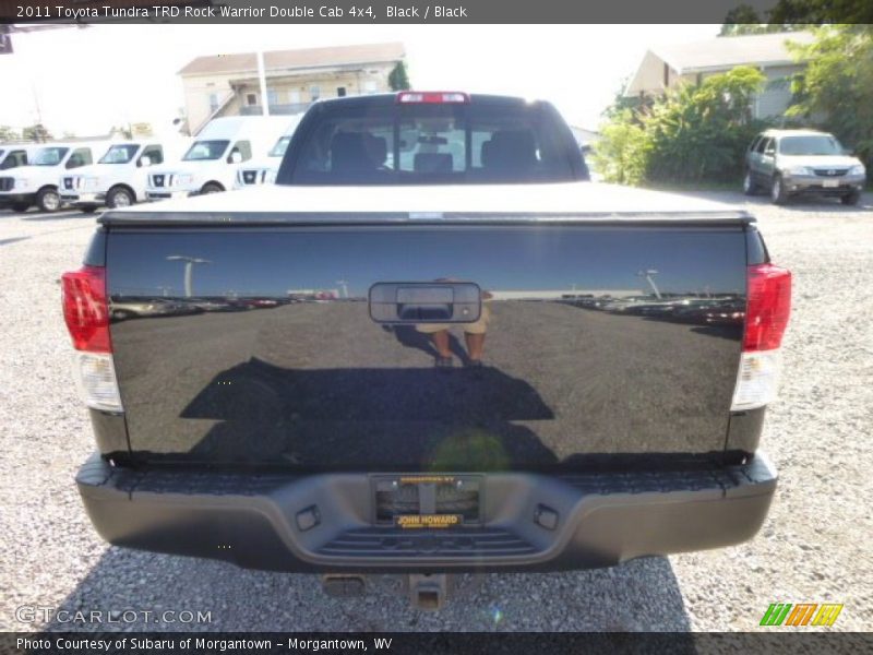 Black / Black 2011 Toyota Tundra TRD Rock Warrior Double Cab 4x4