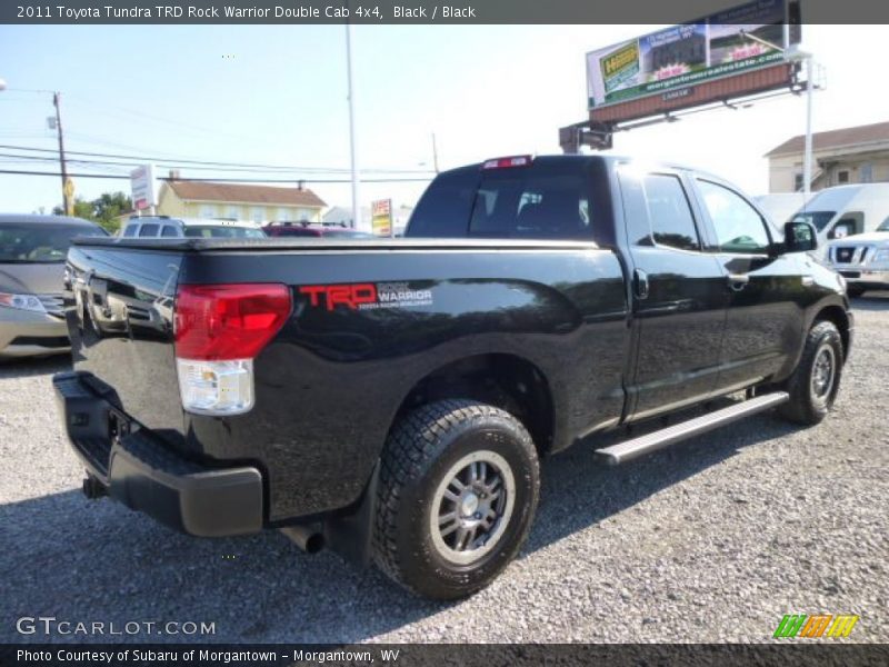 Black / Black 2011 Toyota Tundra TRD Rock Warrior Double Cab 4x4