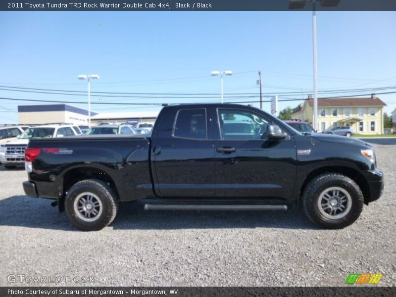 Black / Black 2011 Toyota Tundra TRD Rock Warrior Double Cab 4x4