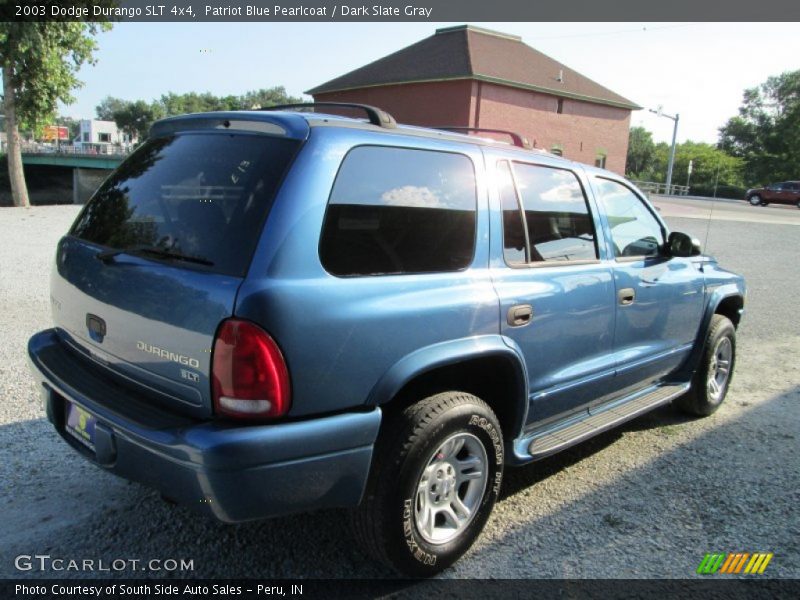 Patriot Blue Pearlcoat / Dark Slate Gray 2003 Dodge Durango SLT 4x4