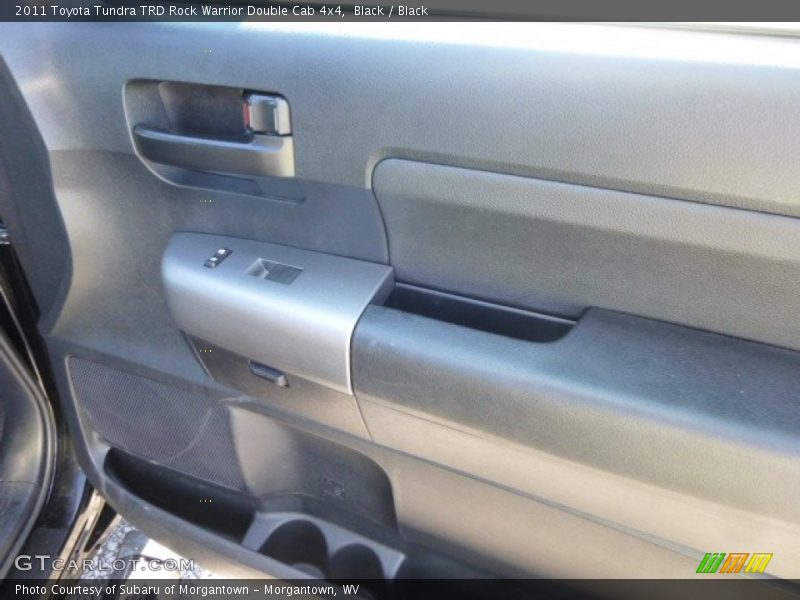 Black / Black 2011 Toyota Tundra TRD Rock Warrior Double Cab 4x4