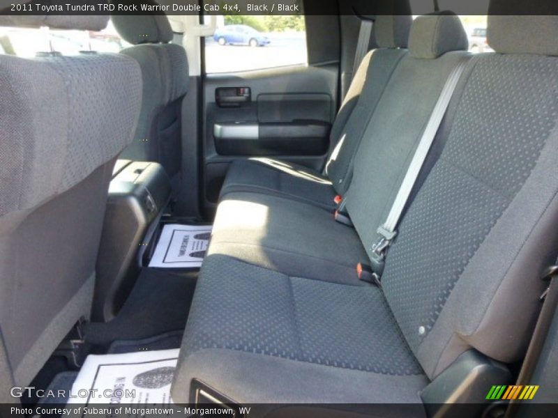 Black / Black 2011 Toyota Tundra TRD Rock Warrior Double Cab 4x4