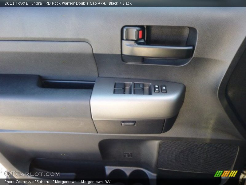 Black / Black 2011 Toyota Tundra TRD Rock Warrior Double Cab 4x4