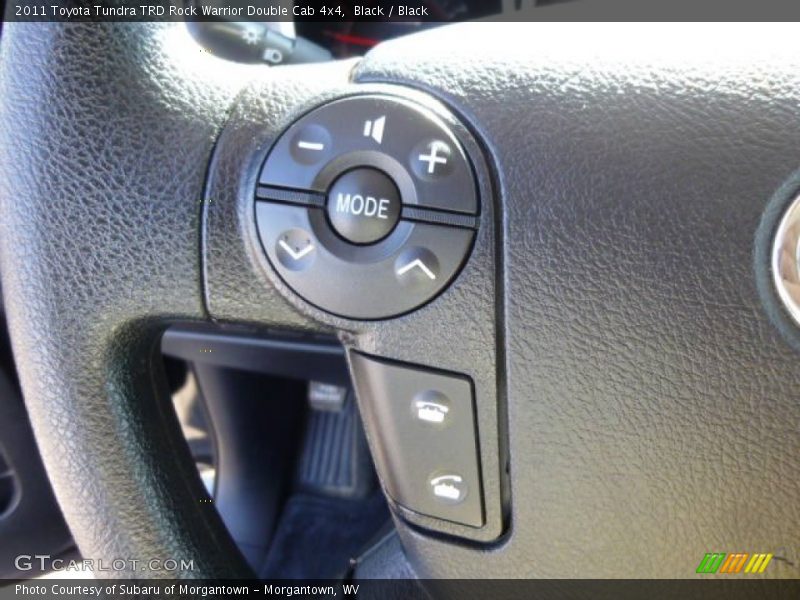 Black / Black 2011 Toyota Tundra TRD Rock Warrior Double Cab 4x4