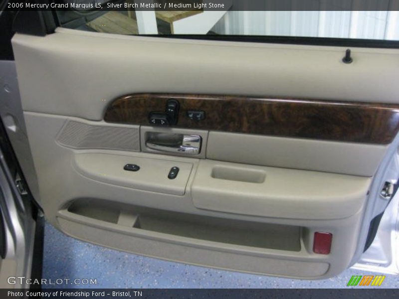 Silver Birch Metallic / Medium Light Stone 2006 Mercury Grand Marquis LS