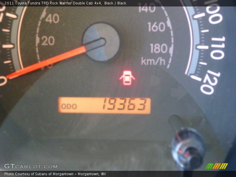 Black / Black 2011 Toyota Tundra TRD Rock Warrior Double Cab 4x4