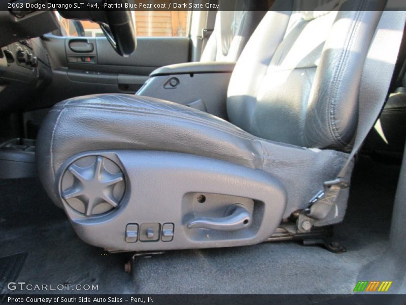 Patriot Blue Pearlcoat / Dark Slate Gray 2003 Dodge Durango SLT 4x4
