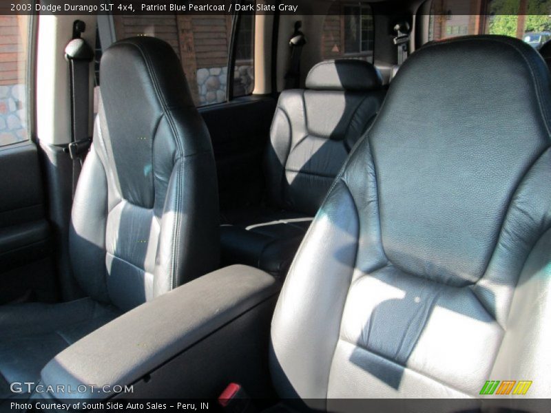 Patriot Blue Pearlcoat / Dark Slate Gray 2003 Dodge Durango SLT 4x4