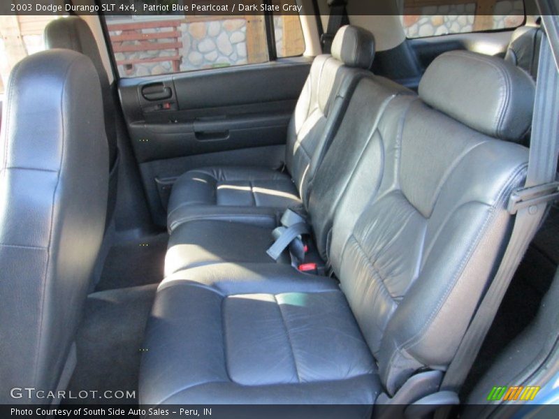 Patriot Blue Pearlcoat / Dark Slate Gray 2003 Dodge Durango SLT 4x4