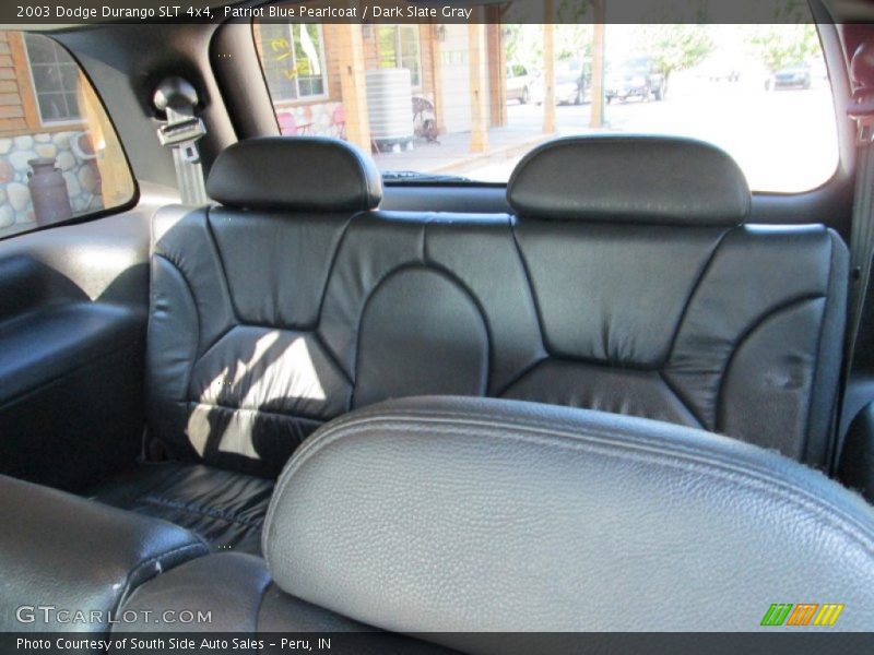 Patriot Blue Pearlcoat / Dark Slate Gray 2003 Dodge Durango SLT 4x4